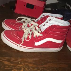 Sk8 hi vans